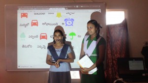 Picture story presentation